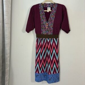 MATILDA JANE BEAUTIFUL BOHO DRESS, MEDIUM